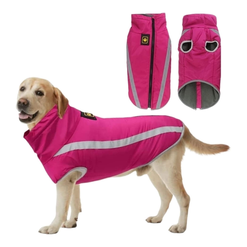 NEW Dog Raincoat Winter Jacket